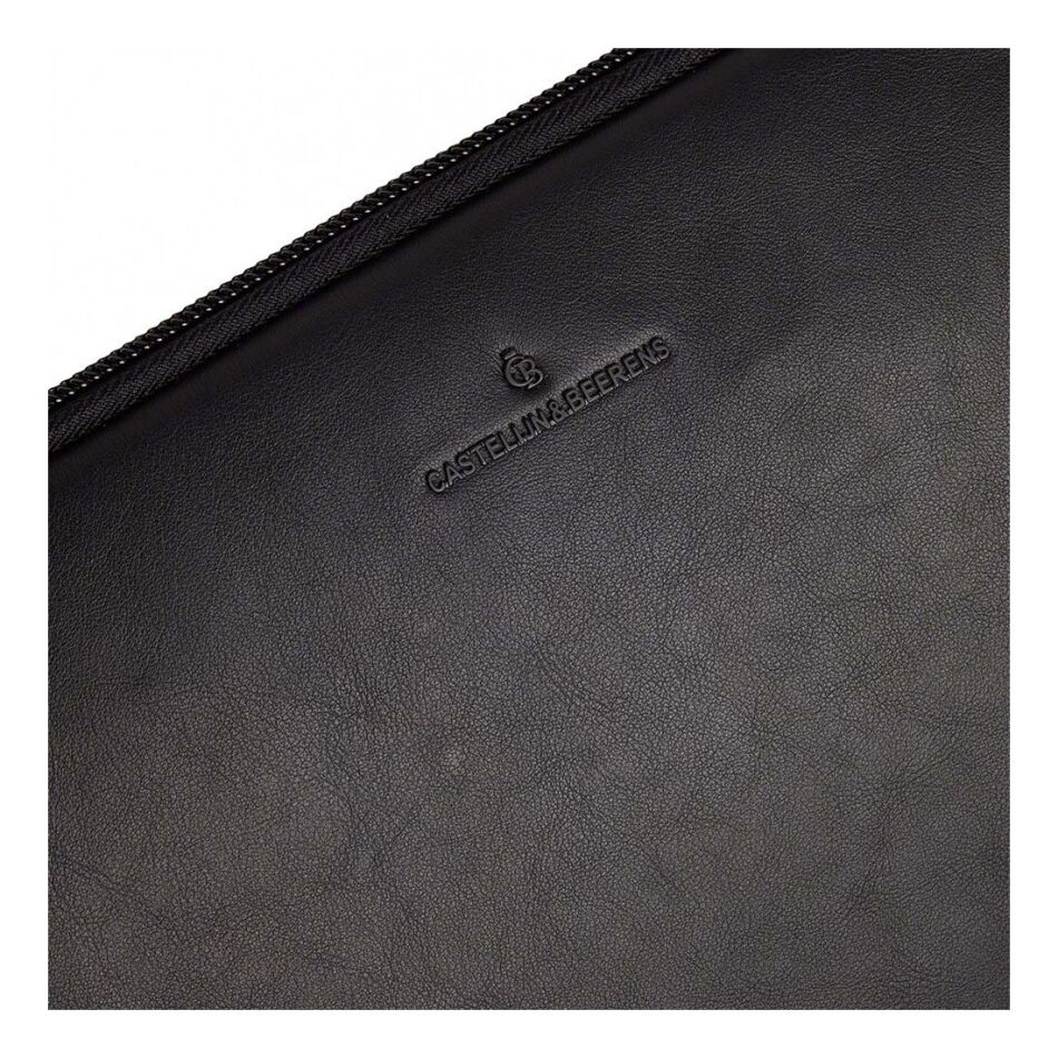 Castelijn & Beerens Oscar Laptopsleeve 13 inch zwart | Wennekes.nl
