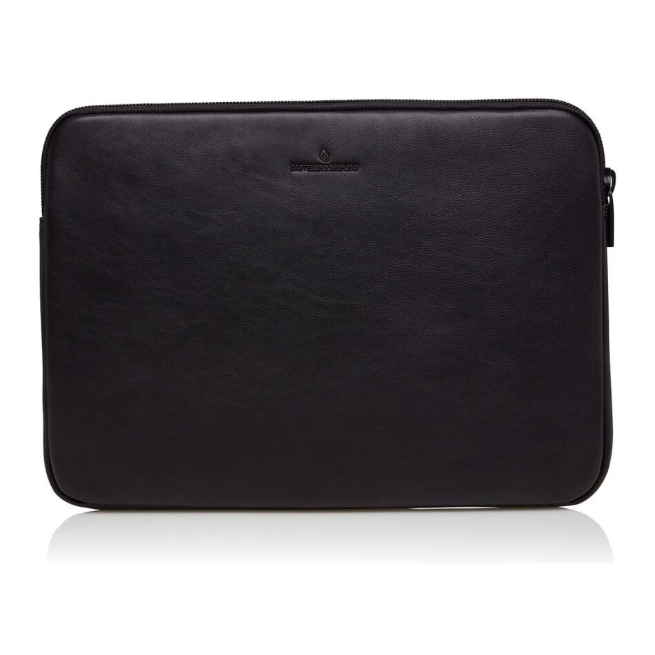 Castelijn & Beerens Mike Laptopsleeve 15,6 inch zwart | Wennekes.nl