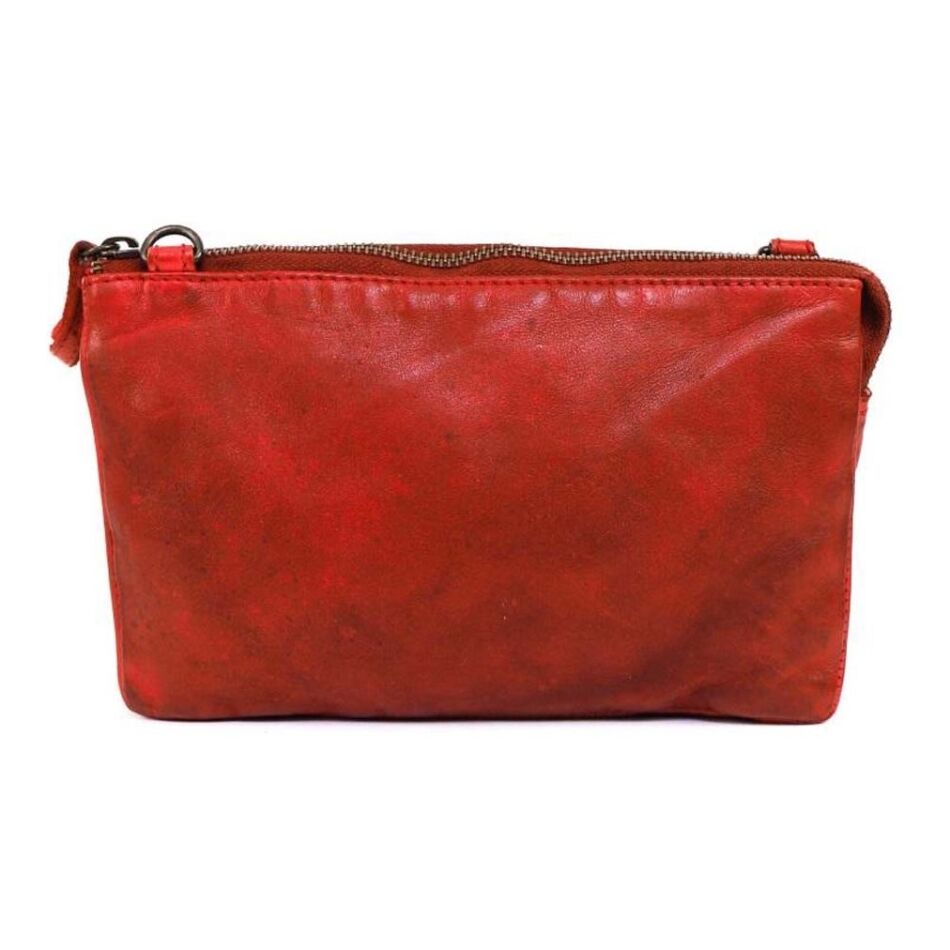 Bear Design Bear Design Portemonneetasje Uma rood | Wennekes.nl