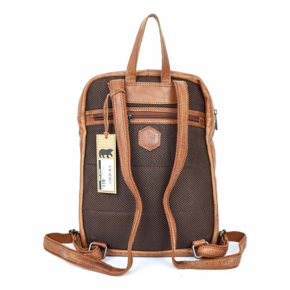 Bear Design Rugzak Tiffany cognac | Wennekes.nl