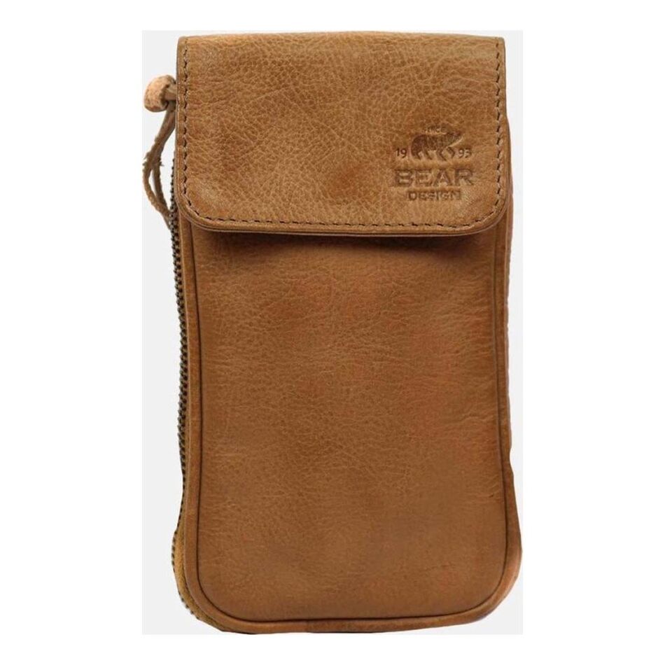 Bear Design Telefoontasje Elske taupe | Wennekes.nl
