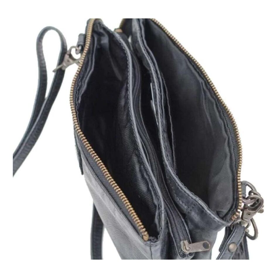 Bear Design Bear Design Portemonneetasje Uma zwart | Wennekes.nl