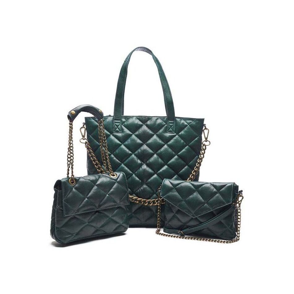 Chabo Milano Padded Classic groen | Wennekes.nl