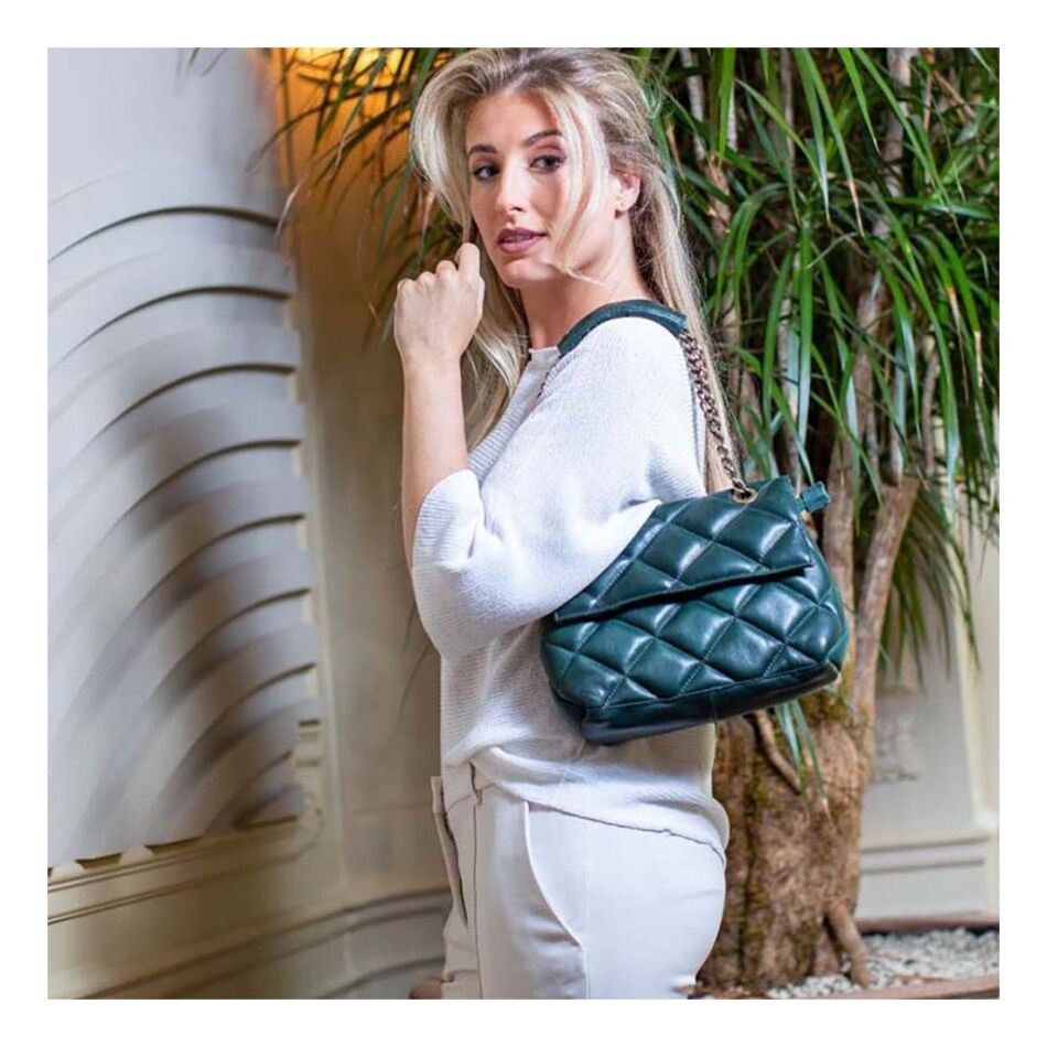 Chabo Milano Padded Classic groen | Wennekes.nl