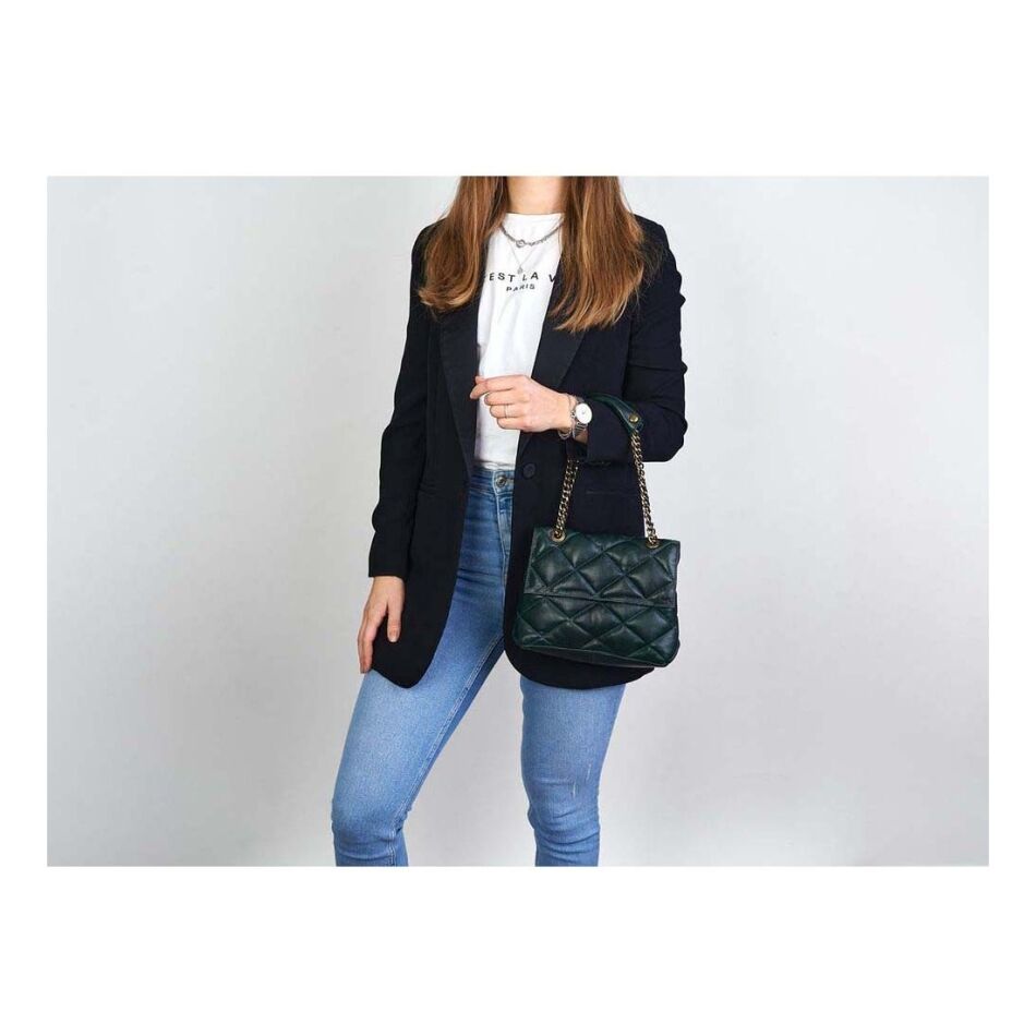 Chabo Milano Padded Classic groen | Wennekes.nl