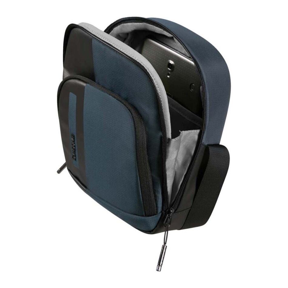 Samsonite Biz2Go Crossover 9,7 inch blauw | Wennekes.nl