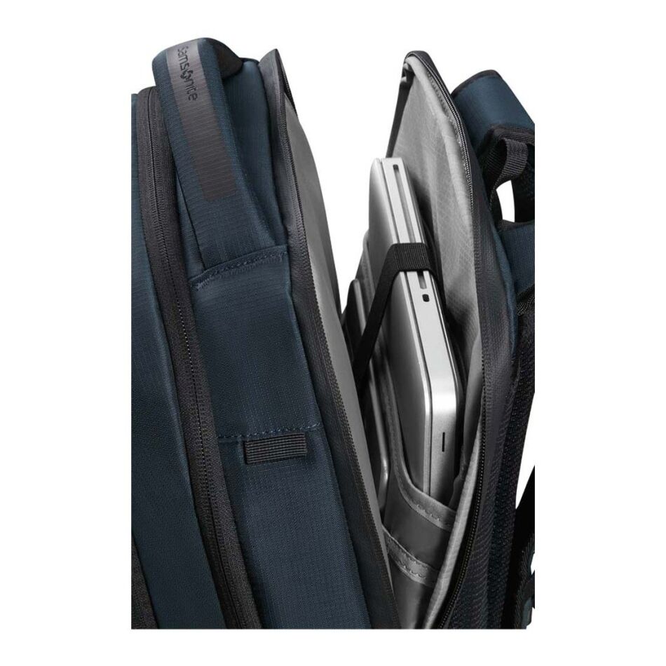 Samsonite Biz2Go Laptop Backpack 14,1 inch blauw | Wennekes.nl