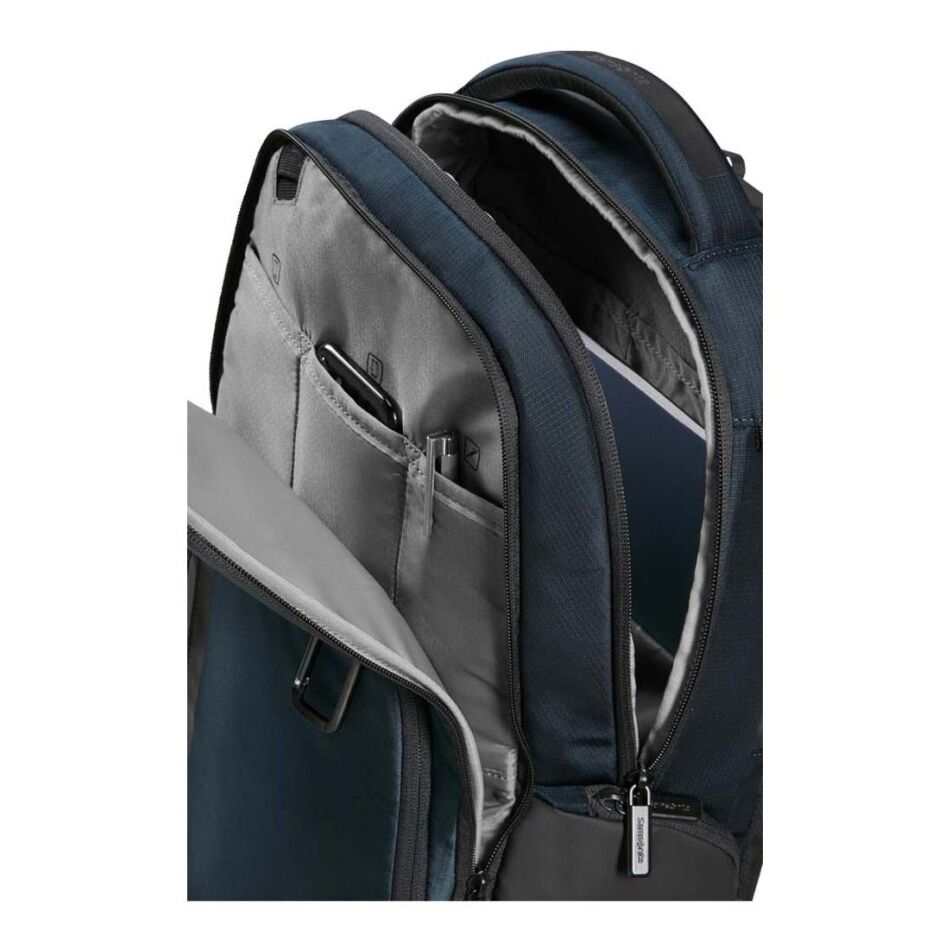 Samsonite Biz2Go Laptop Backpack 14,1 inch blauw | Wennekes.nl
