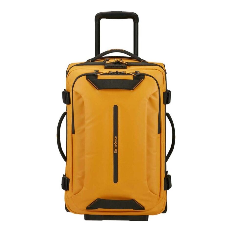 Samsonite Ecodiver Duffle /WH 55/20 L35 geel | Wennekes.nl