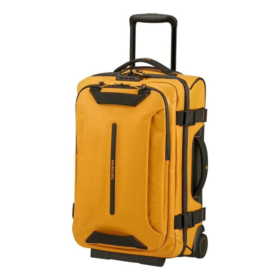 Samsonite Ecodiver Duffle /WH 55/20 L35 geel | Wennekes.nl