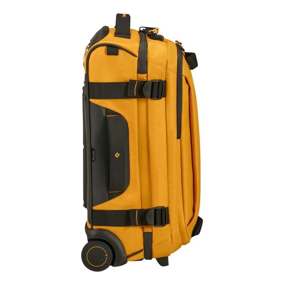 Samsonite Ecodiver Duffle /WH 55/20 L35 geel | Wennekes.nl