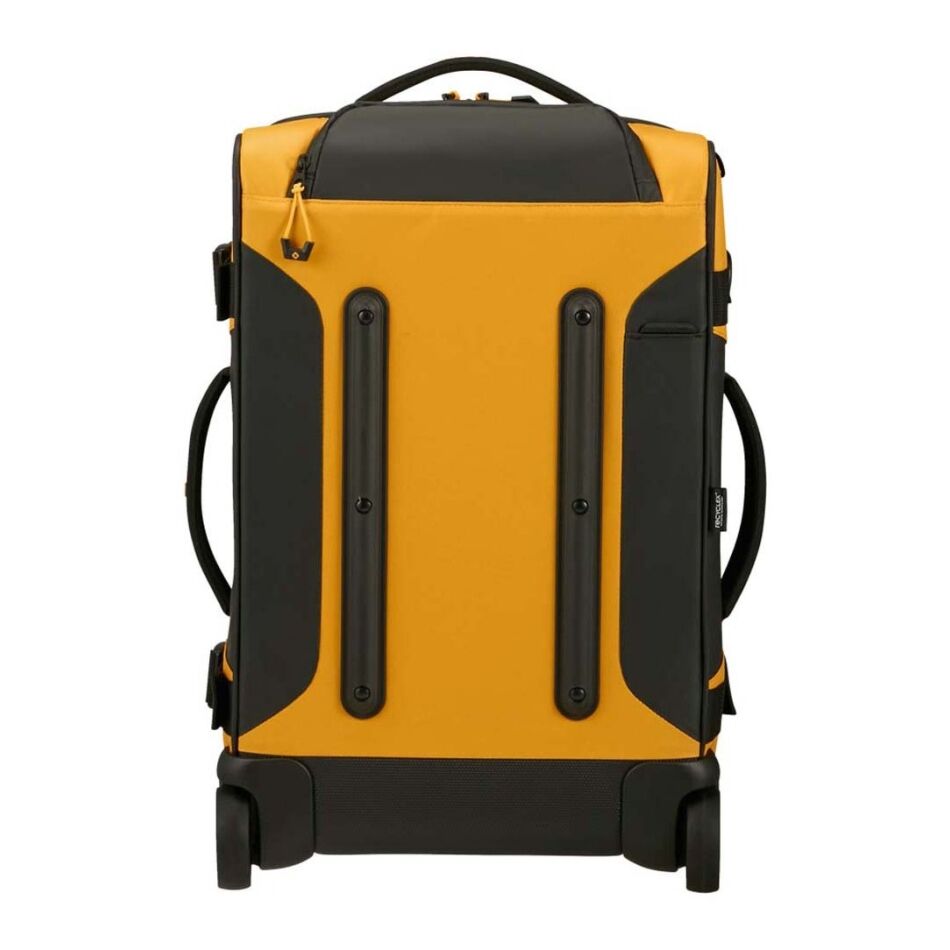 Samsonite Ecodiver Duffle /WH 55/20 L35 geel | Wennekes.nl