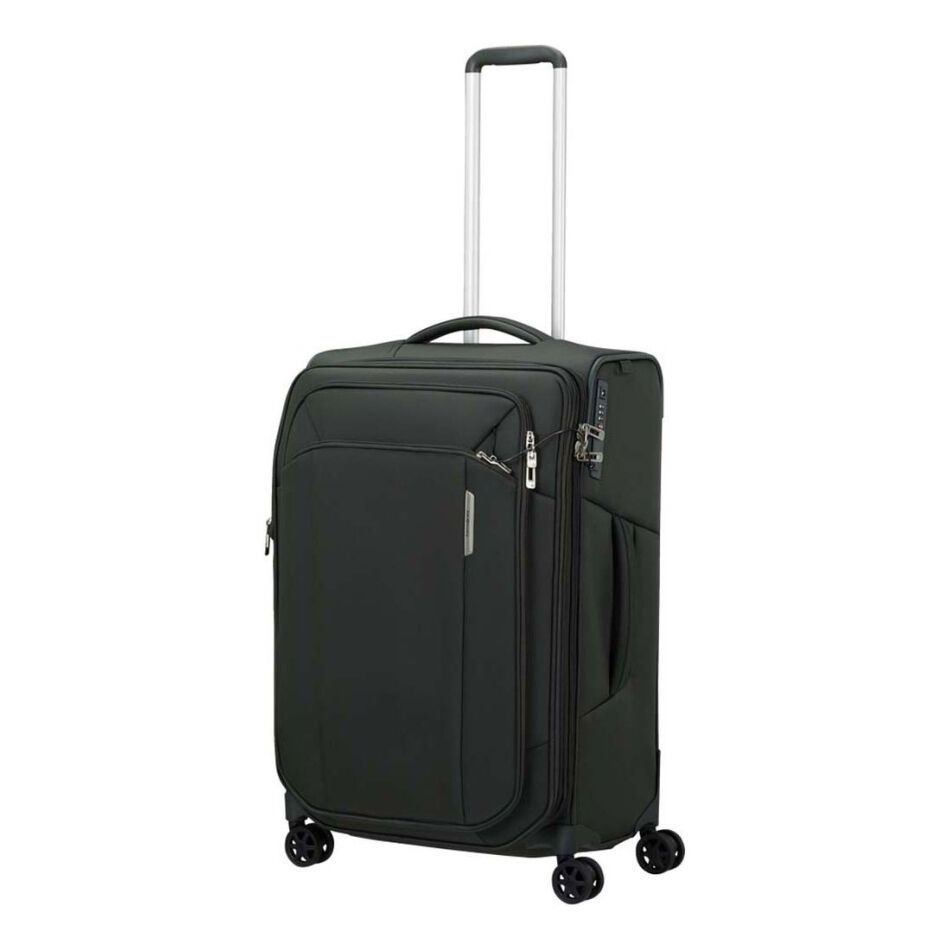 Samsonite Respark Spinner 67 cm Exp groen | Wennekes.nl