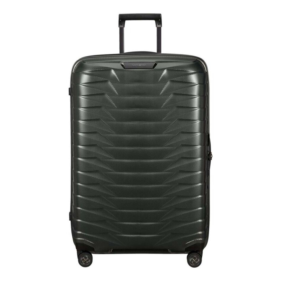 Samsonite Proxis Spinner 75/28 groen | Wennekes.nl