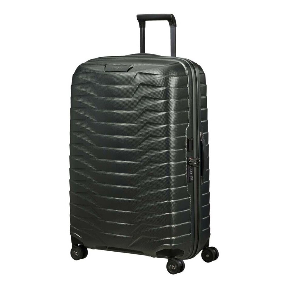 Samsonite Proxis Spinner 75/28 groen | Wennekes.nl