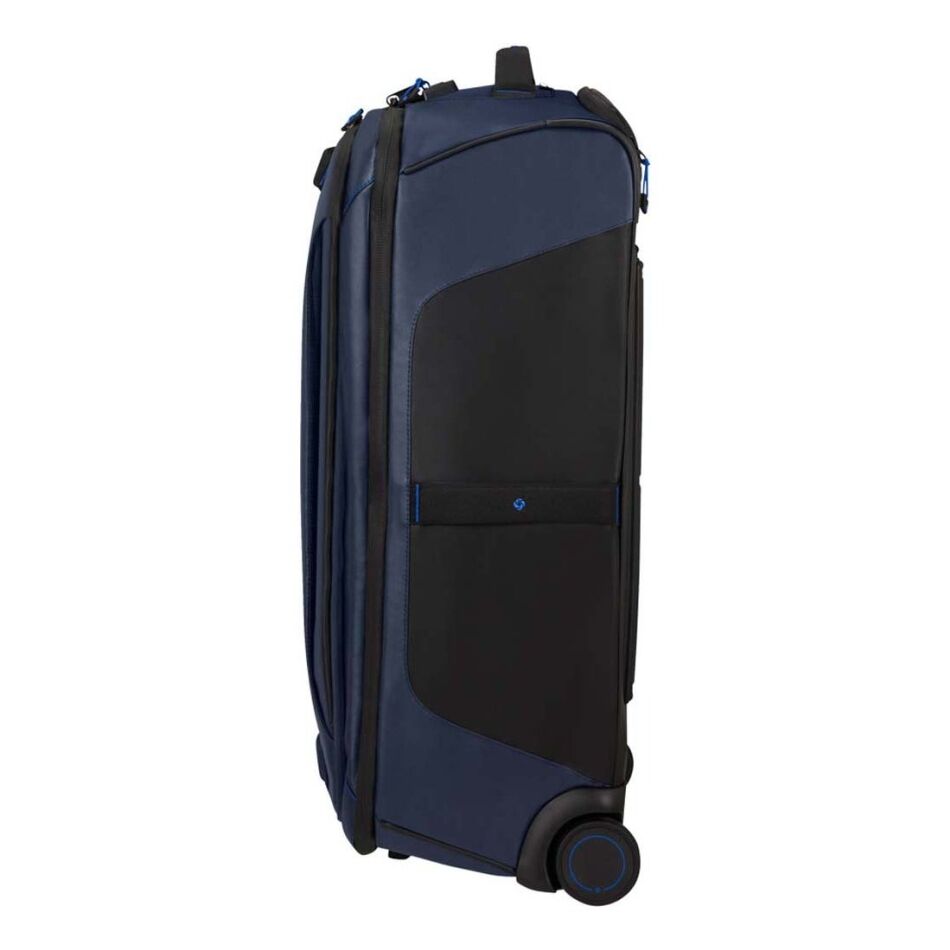 Samsonite Ecodiver Duffle /WH 67/24 blauw | Wennekes.nl