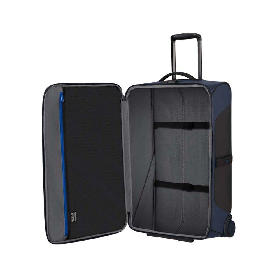 Samsonite Ecodiver Duffle /WH 67/24 blauw | Wennekes.nl