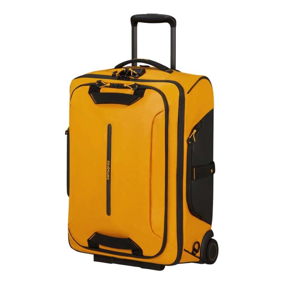 Samsonite Ecodiver Duffle /WH 55/20 BP geel | Wennekes.nl