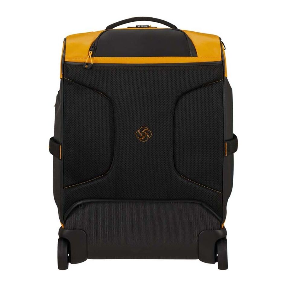 Samsonite Ecodiver Duffle /WH 55/20 BP geel | Wennekes.nl