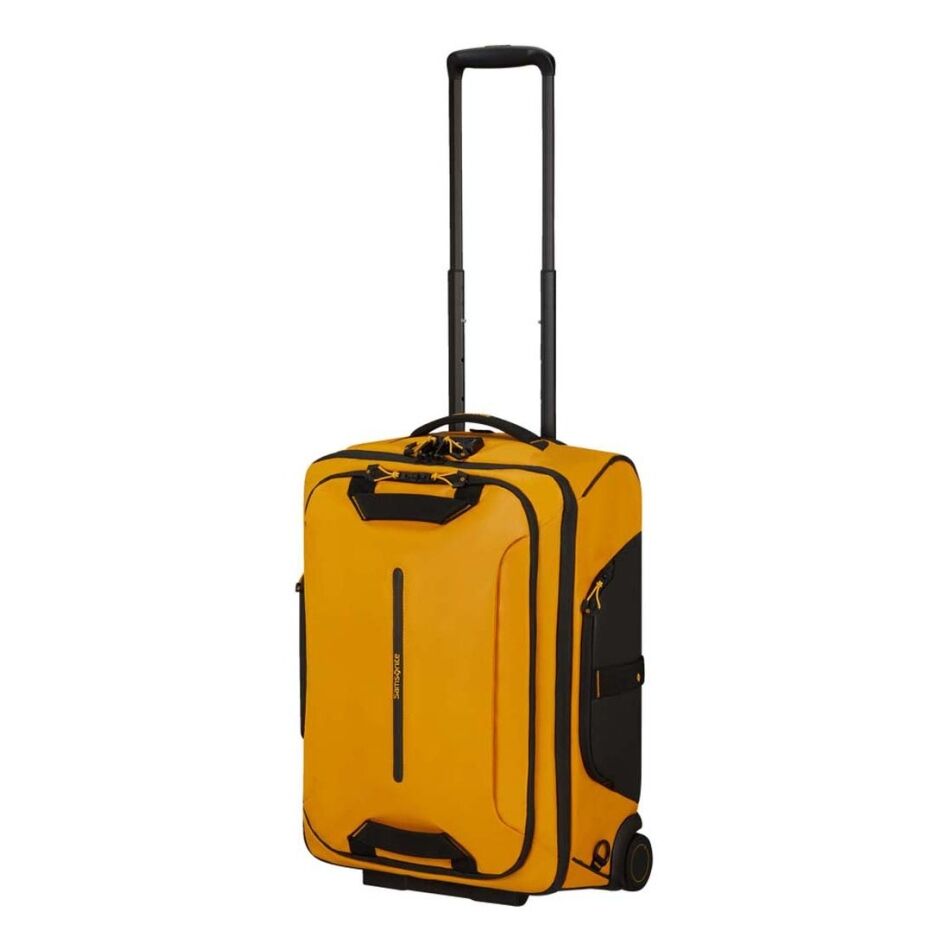Samsonite Ecodiver Duffle /WH 55/20 BP geel | Wennekes.nl