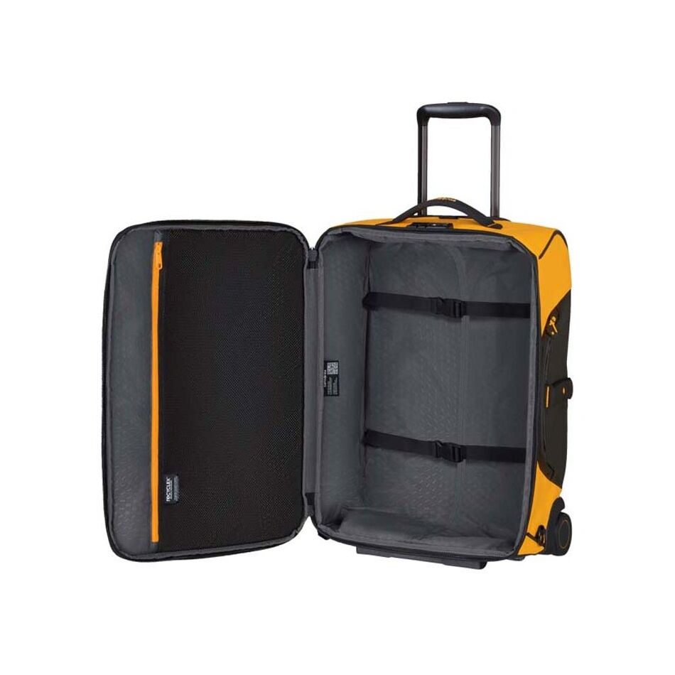 Samsonite Ecodiver Duffle /WH 55/20 BP geel | Wennekes.nl