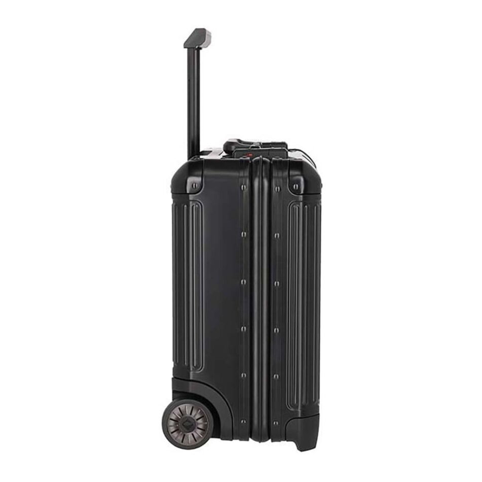 Travelite Next 2W Businesstrolley zwart | Wennekes.nl