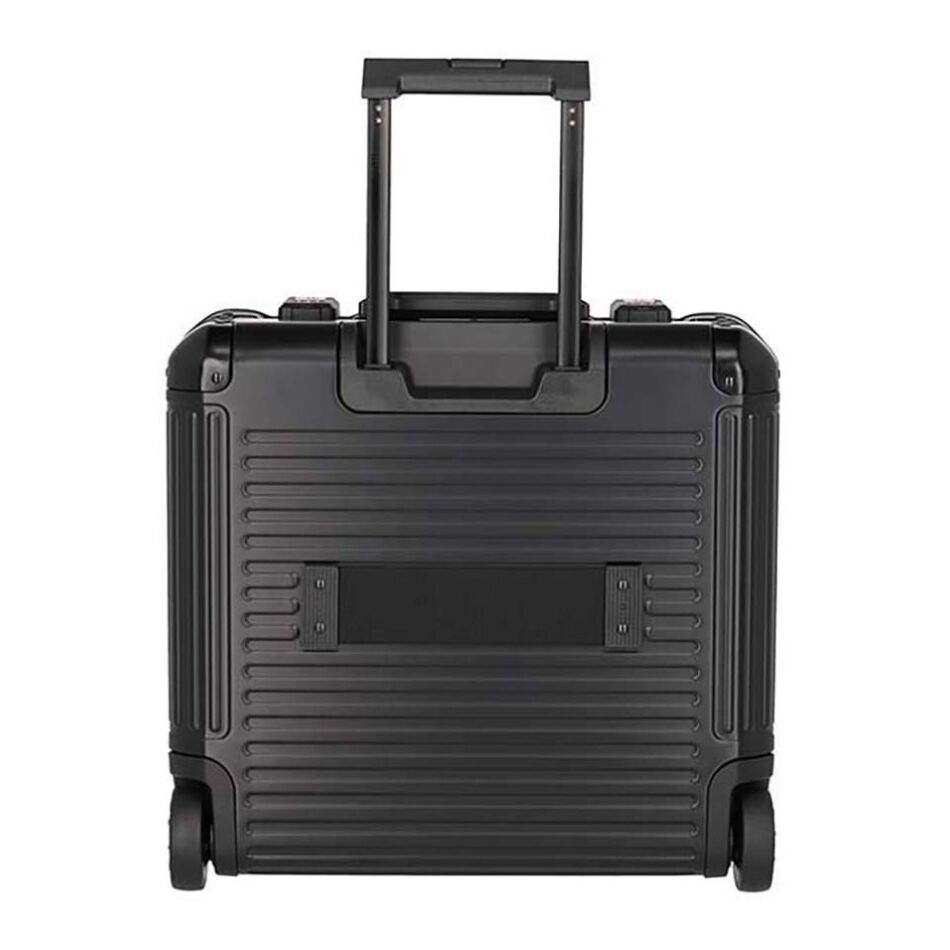 Travelite Next 2W Businesstrolley zwart | Wennekes.nl