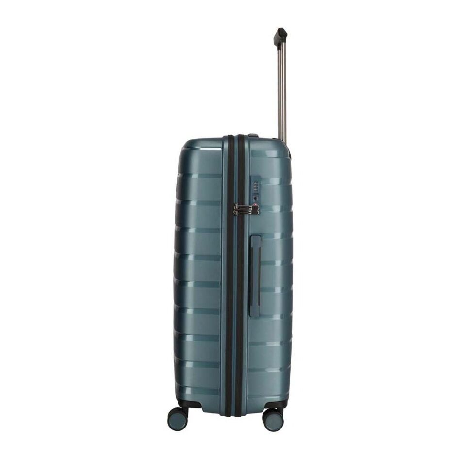 Travelite Air Base 4W Trolley L blauw | Wennekes.nl