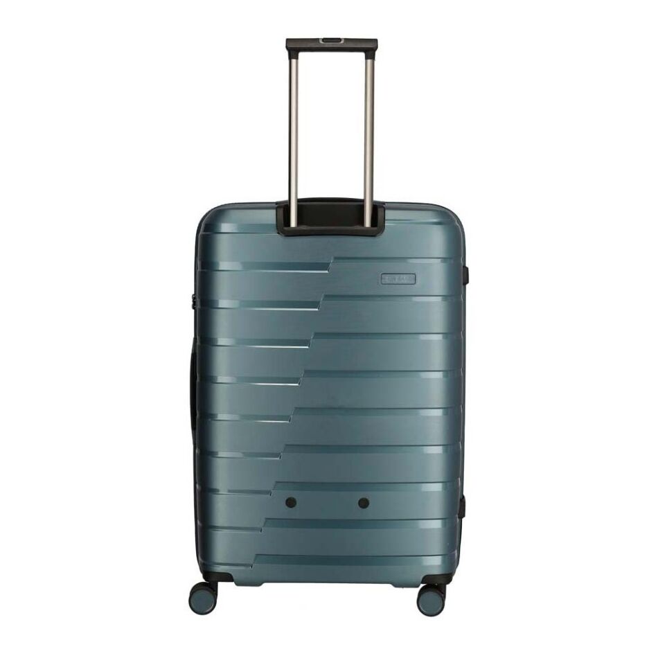 Travelite Air Base 4W Trolley L blauw | Wennekes.nl