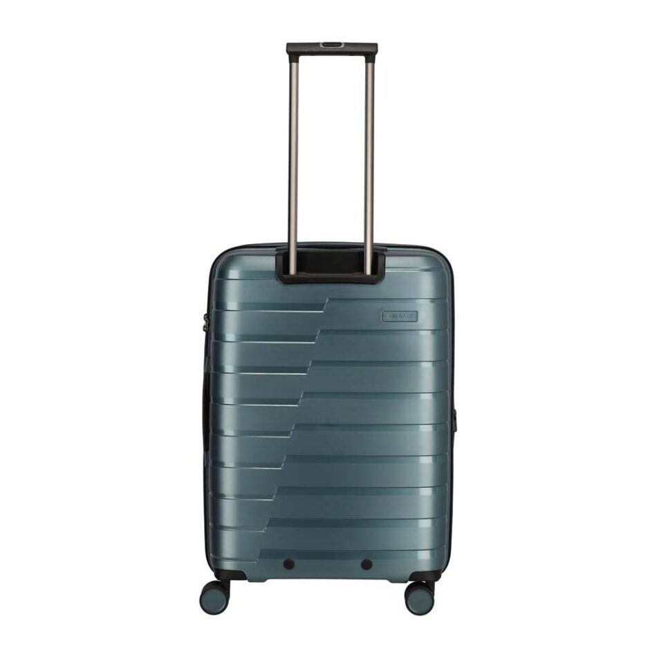 Travelite Air Base 4W Trolley M Exp. blauw | Wennekes.nl