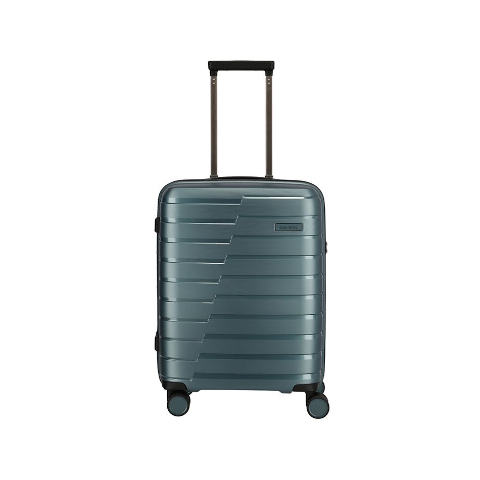 Travelite Air Base 4W Trolley S blauw | Wennekes.nl