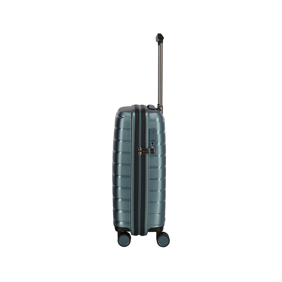 Travelite Air Base 4W Trolley S blauw | Wennekes.nl