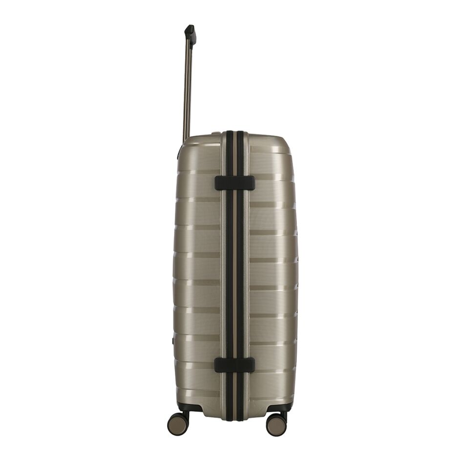 Travelite Air Base 4W Trolley L champagne | Wennekes.nl