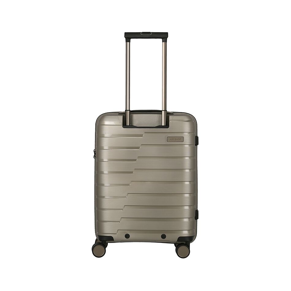 Travelite Air Base 4W Trolley S champagne | Wennekes.nl