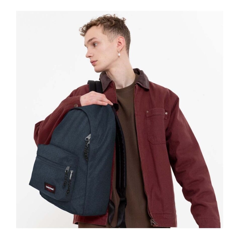 Eastpak Office Zippl'r blauw | Wennekes.nl