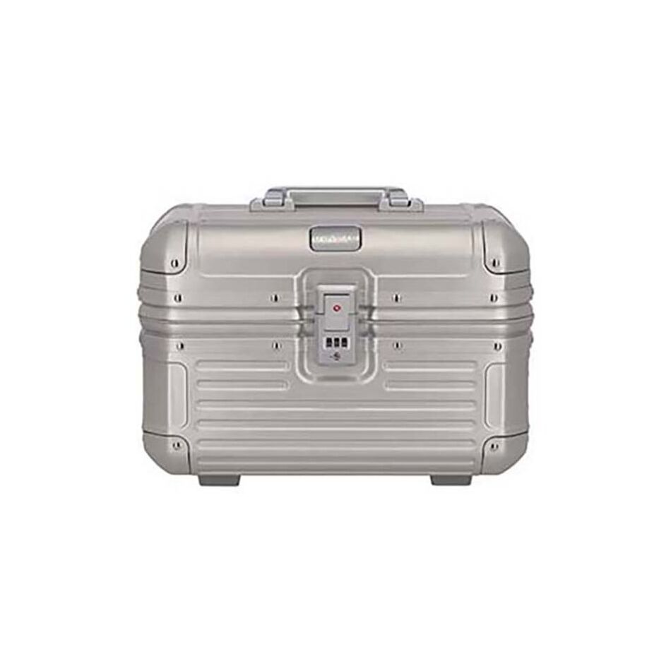 Travelite Next Beautycase zilver | Wennekes.nl