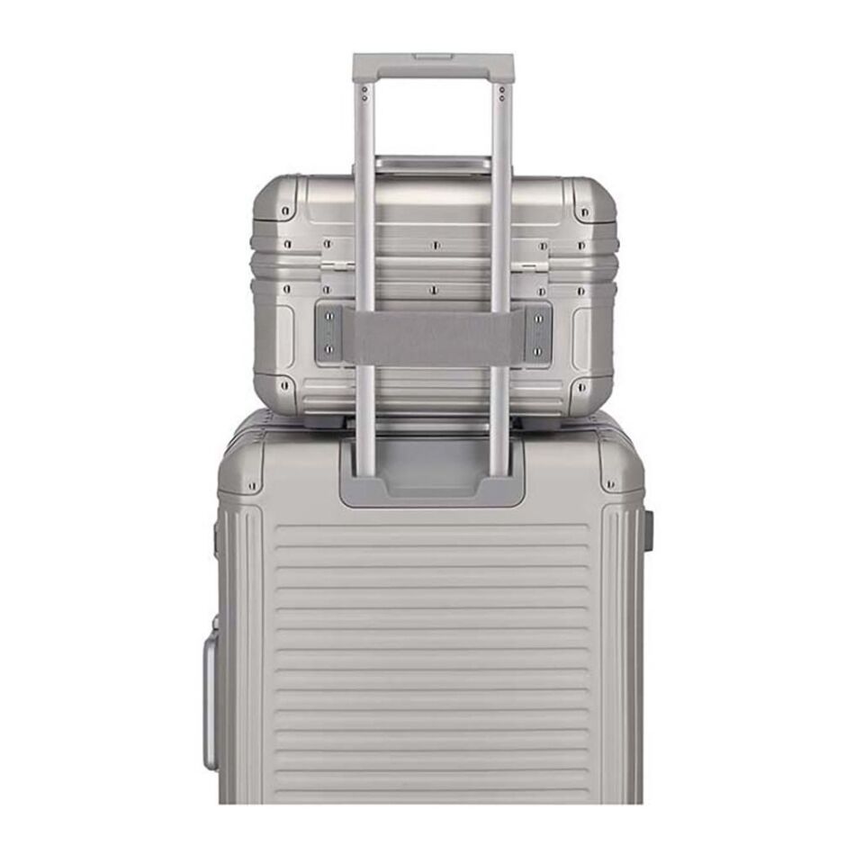 Travelite Next Beautycase zilver | Wennekes.nl