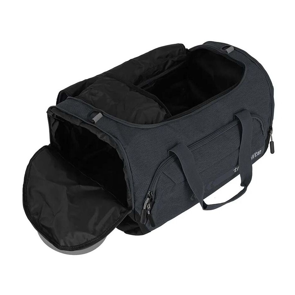 Travelite Kick Off Duffle M antraciet | Wennekes.nl