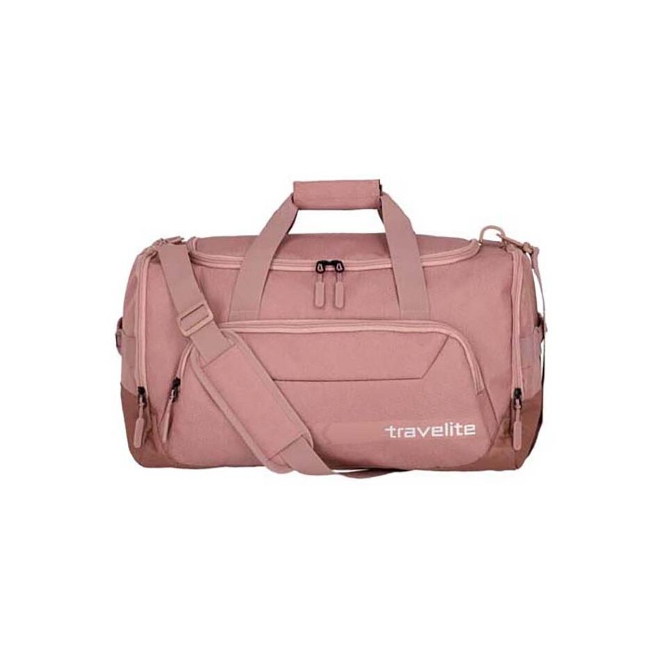 Travelite Kick Off Duffle M roze | Wennekes.nl
