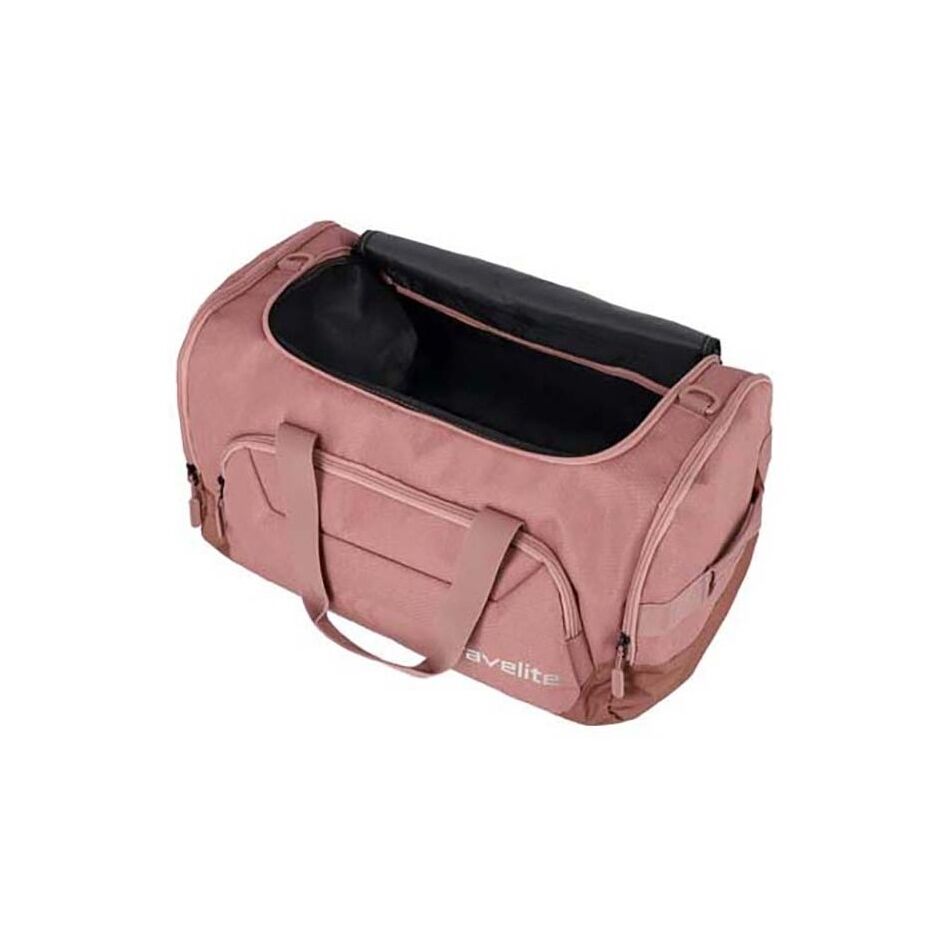 Travelite Kick Off Duffle M roze | Wennekes.nl