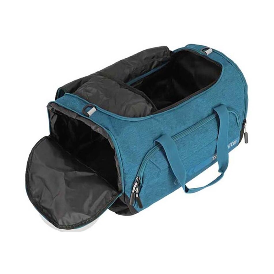 Travelite Kick Off Duffle M blauw | Wennekes.nl