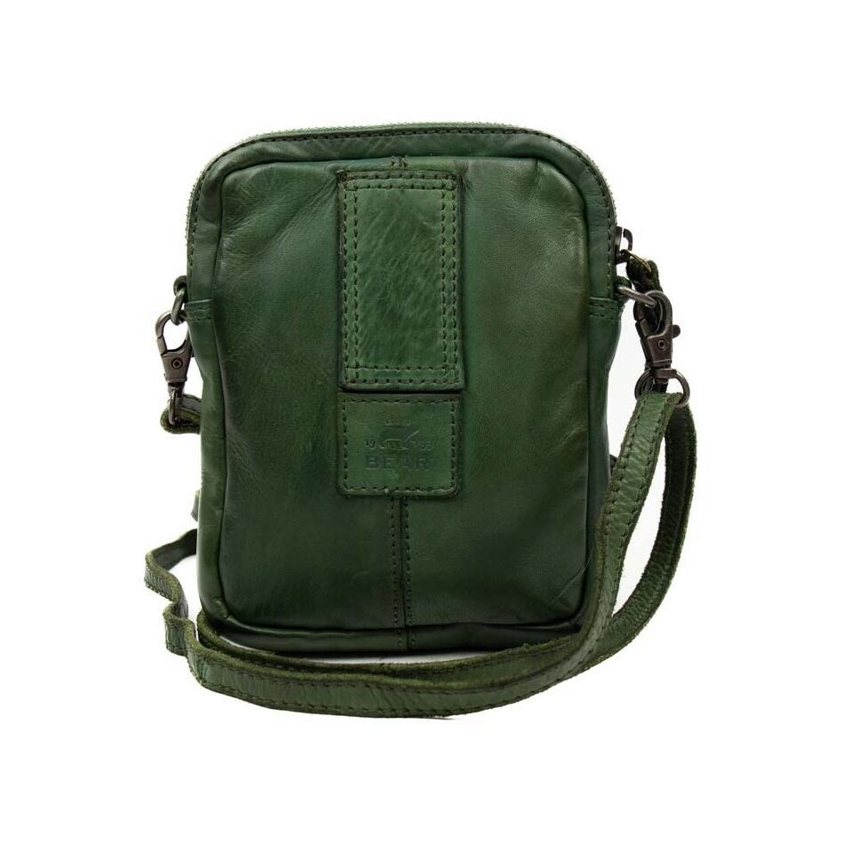 Bear Design Bear Design Vikas Schoudertas groen | Wennekes.nl