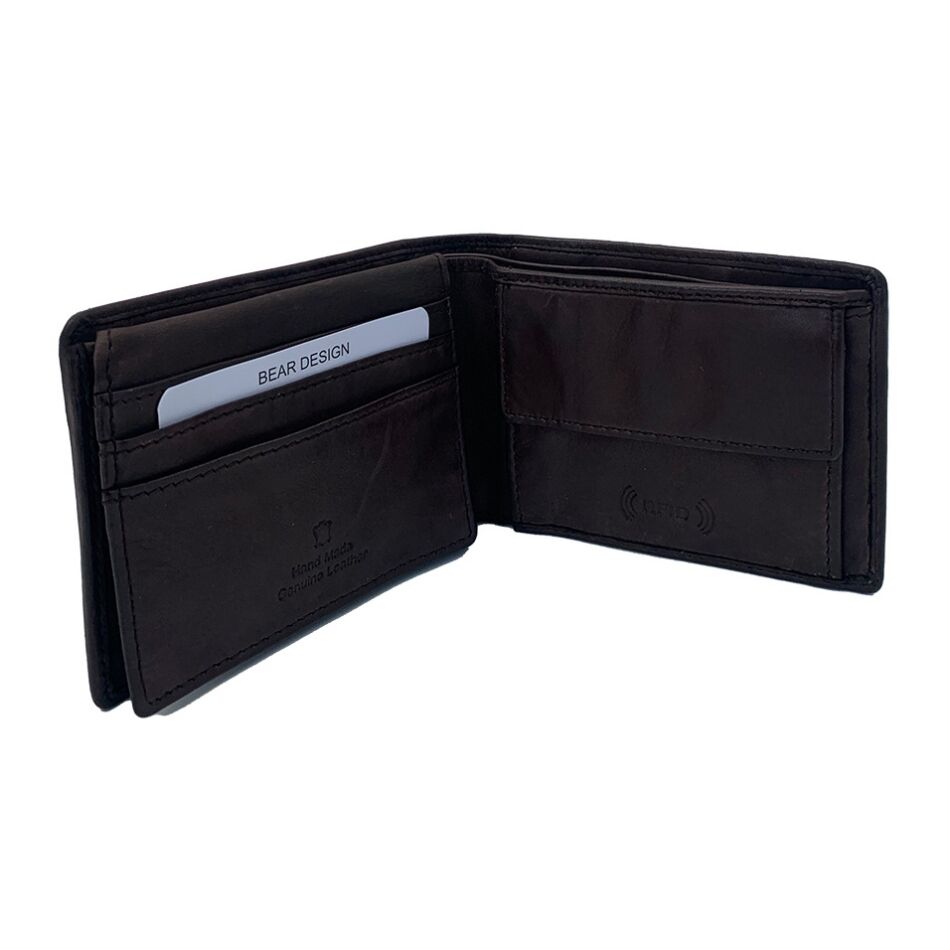 Bear Design Bear Design Joep Billfold bruin | Wennekes.nl