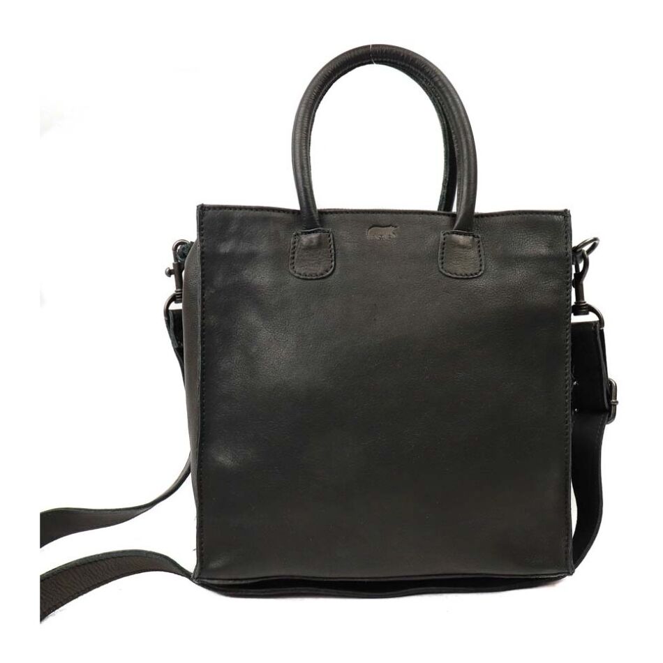 Bear Design Hand-/Schoudertas Bonnie zwart | Wennekes.nl