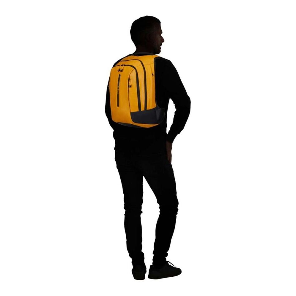 Samsonite Ecodiver Laptop Backpack L geel | Wennekes.nl