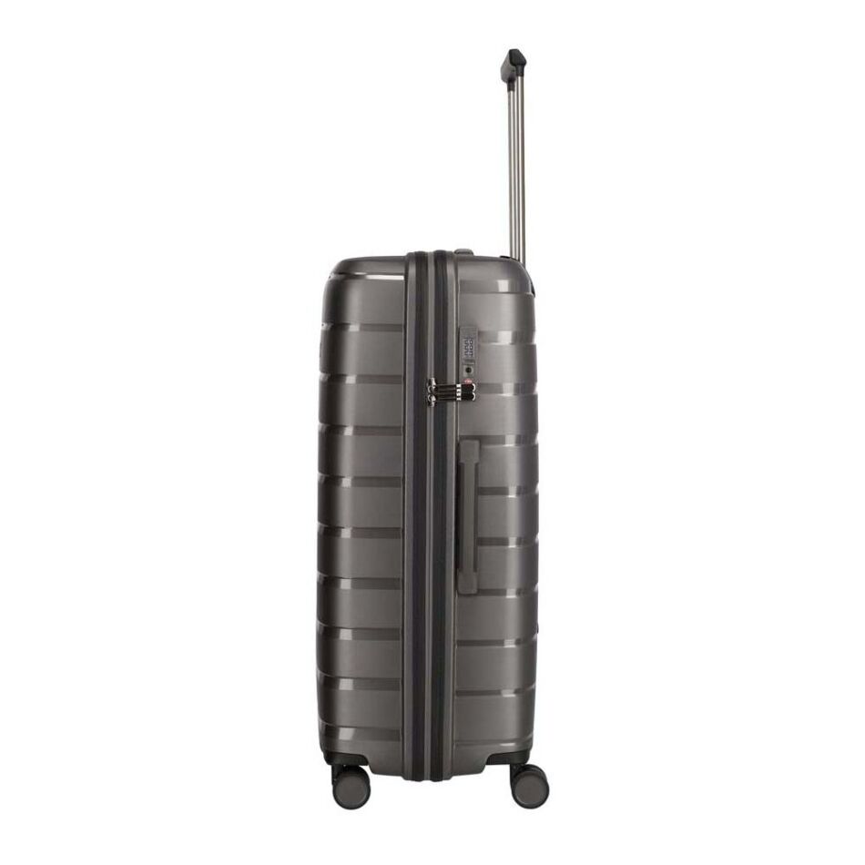 Travelite Air Base 4W Trolley L antraciet | Wennekes.nl