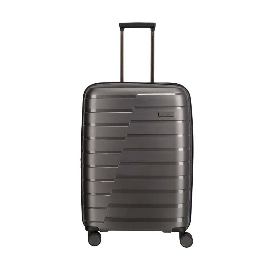 Travelite Air Base 4W Trolley M Exp. antraciet | Wennekes.nl