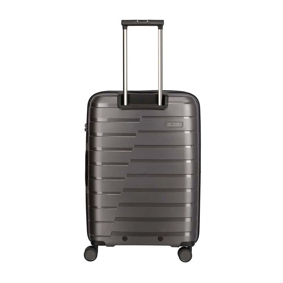 Travelite Air Base 4W Trolley M Exp. antraciet | Wennekes.nl