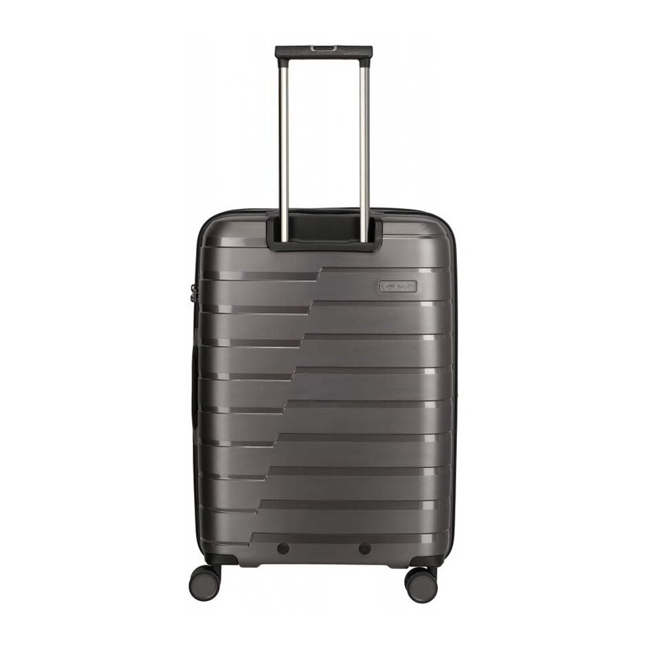 Travelite Air Base 4W Trolley M Exp. antraciet | Wennekes.nl