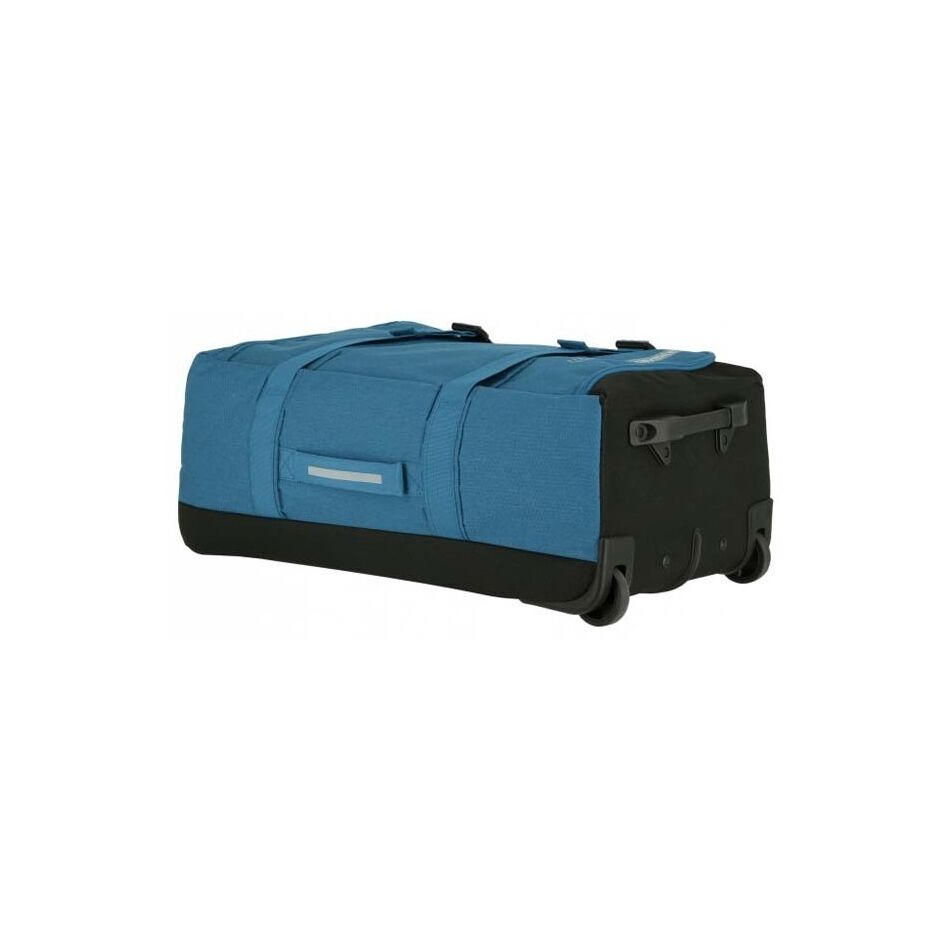 Travelite Kick Off Wheeled Duffle L blauw | Wennekes.nl